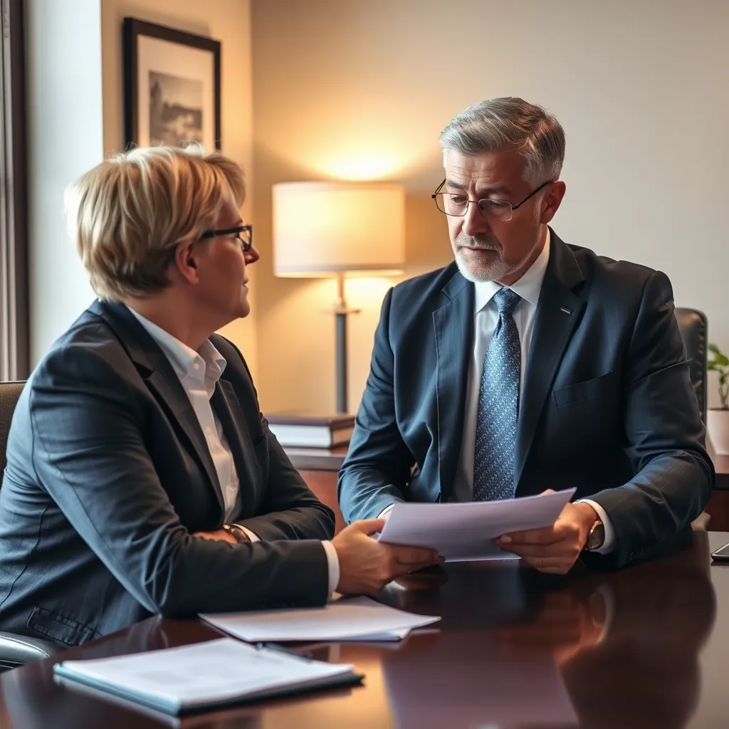 Stock Options Divorce Lawyer Falls Church, VA