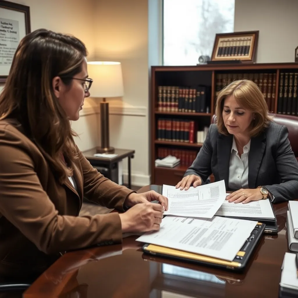 Supervised Visitation Lawyer Fairfax VA