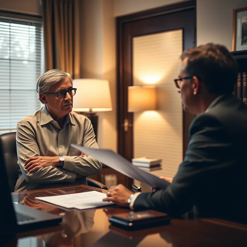 supervised visitation lawyer Falls Church VA