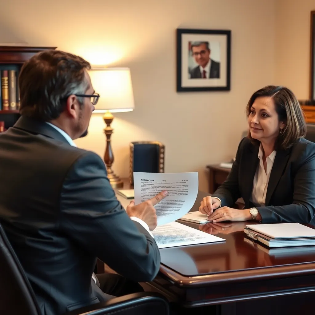 Supervised Visitation Lawyer Vienna VA