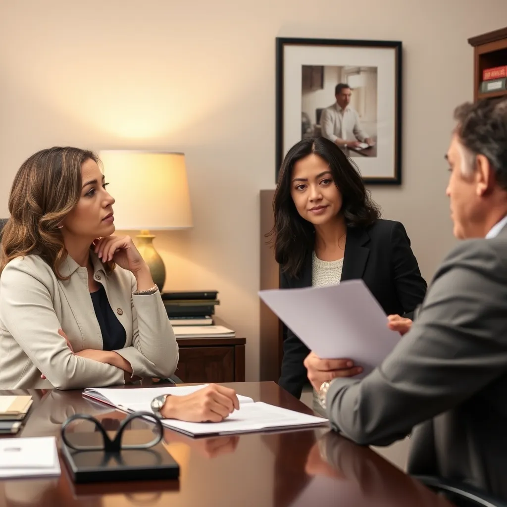 temporary alimony lawyer Manassas VA