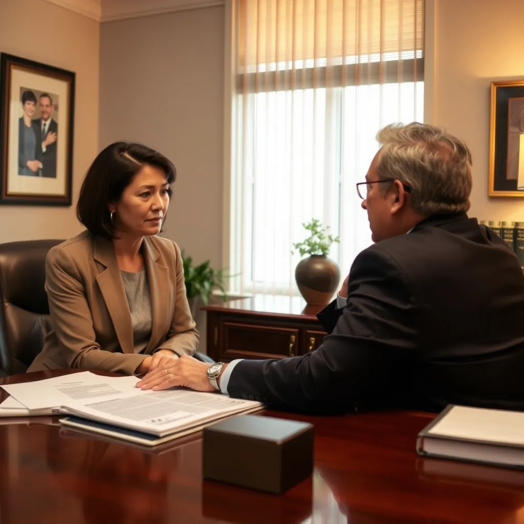 trial separation lawyer Falls Church VA
