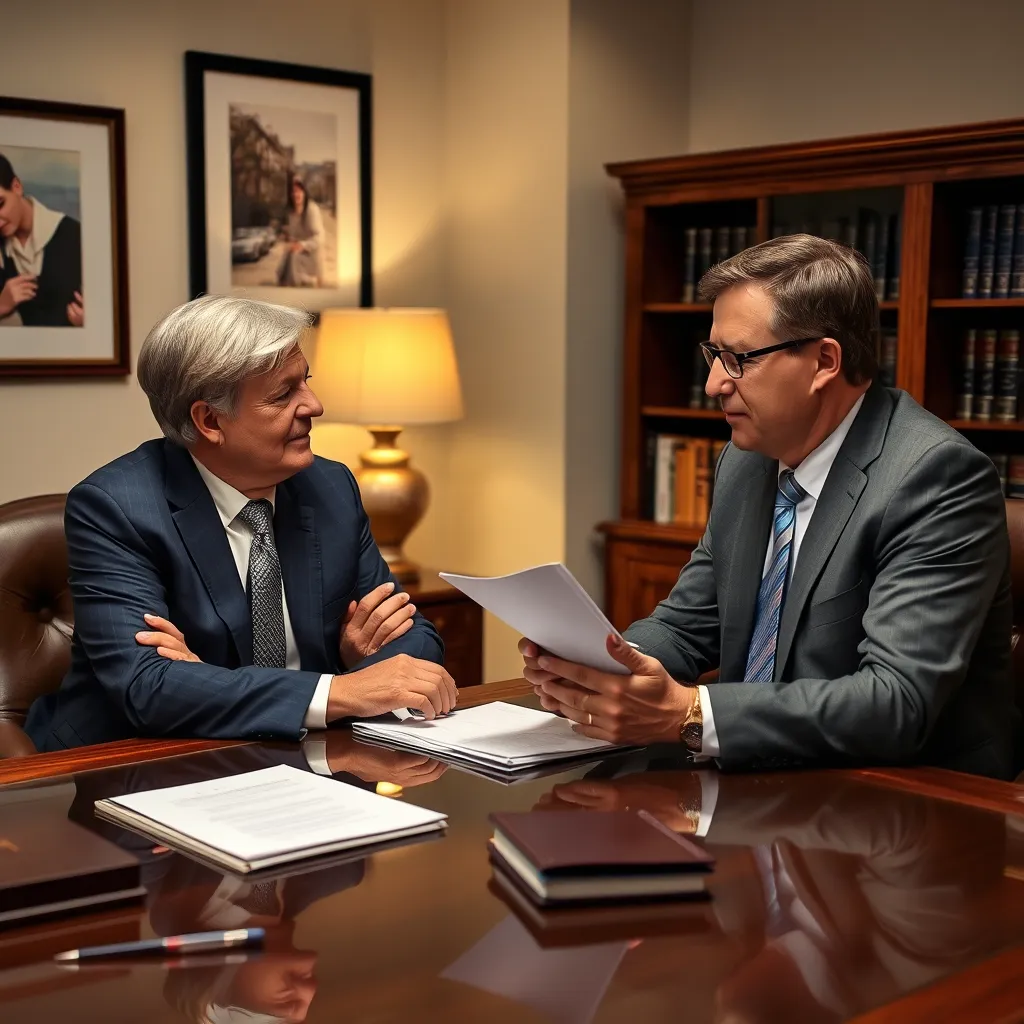 trial separation lawyer Fredericksburg VA