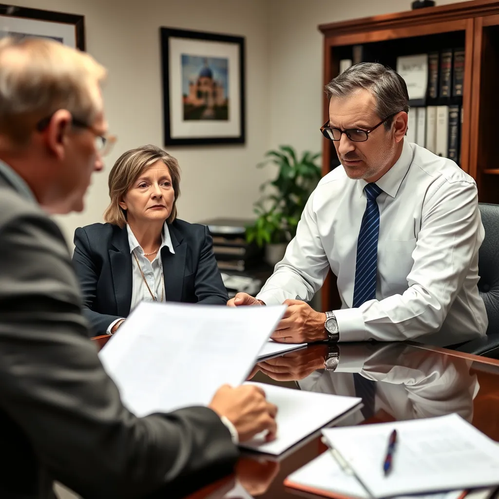 trial separation lawyer Manassas Park VA