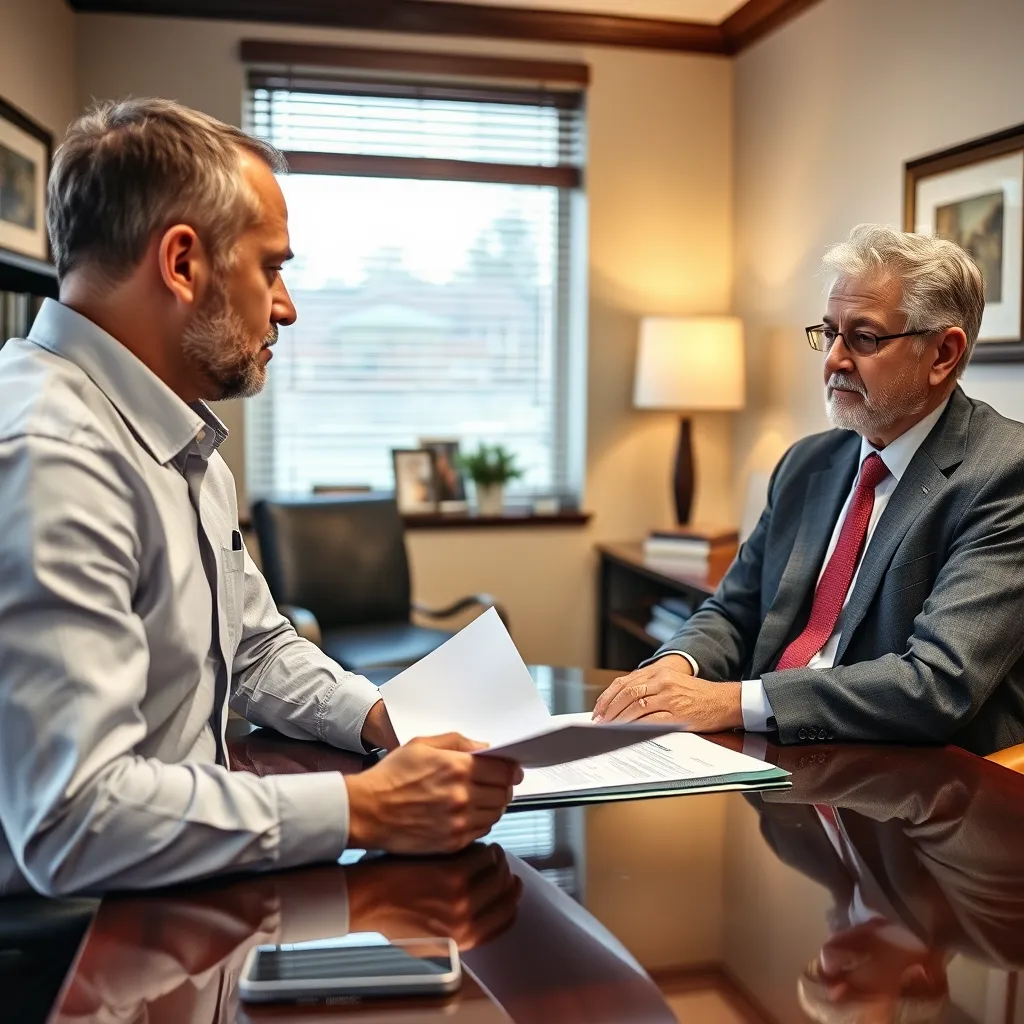 visitation enforcement lawyer Fredericksburg VA