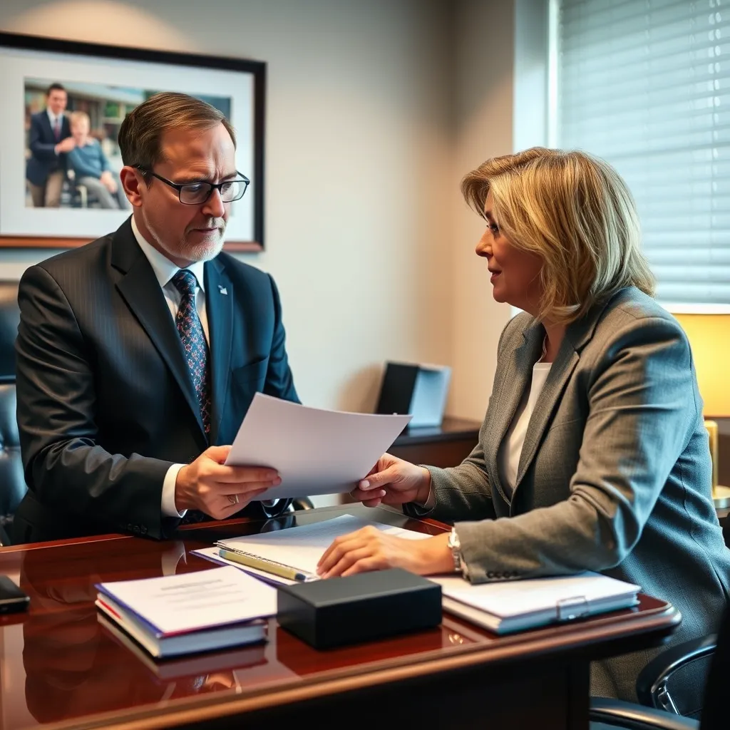 Visitation Lawyer McLean VA