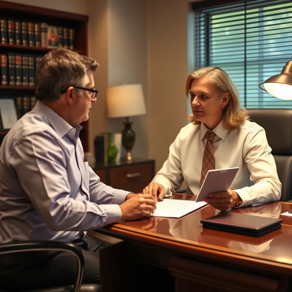 Visitation Lawyer Vienna VA
