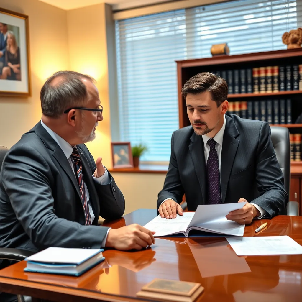 visitation modification lawyer Falls Church VA