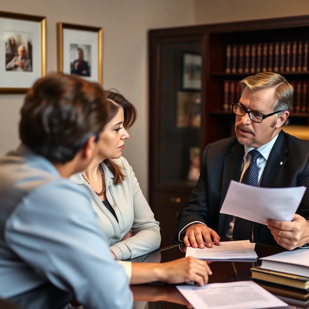 Visitation Modification Lawyer Vienna VA