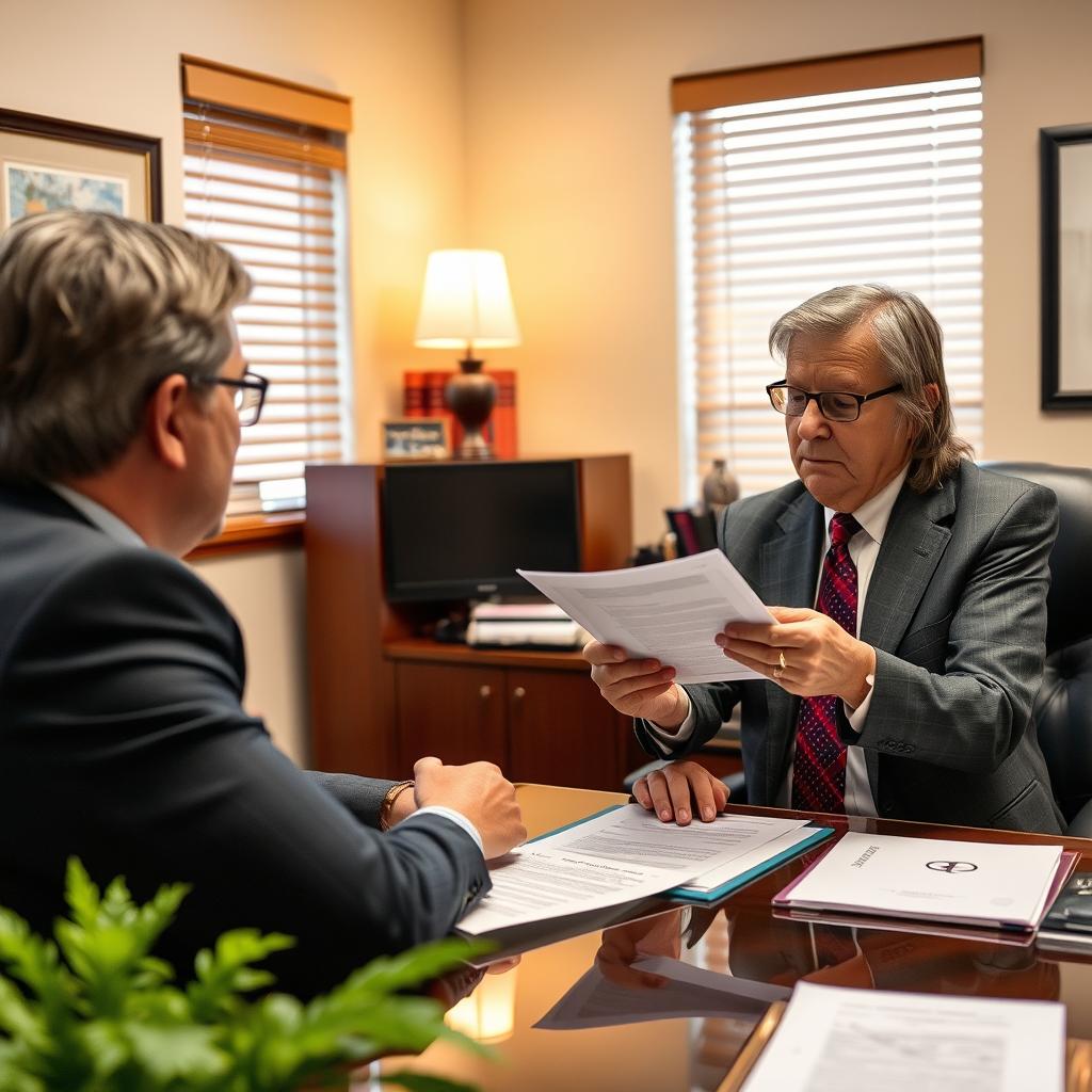 Business Closure Lawyer Frederick County