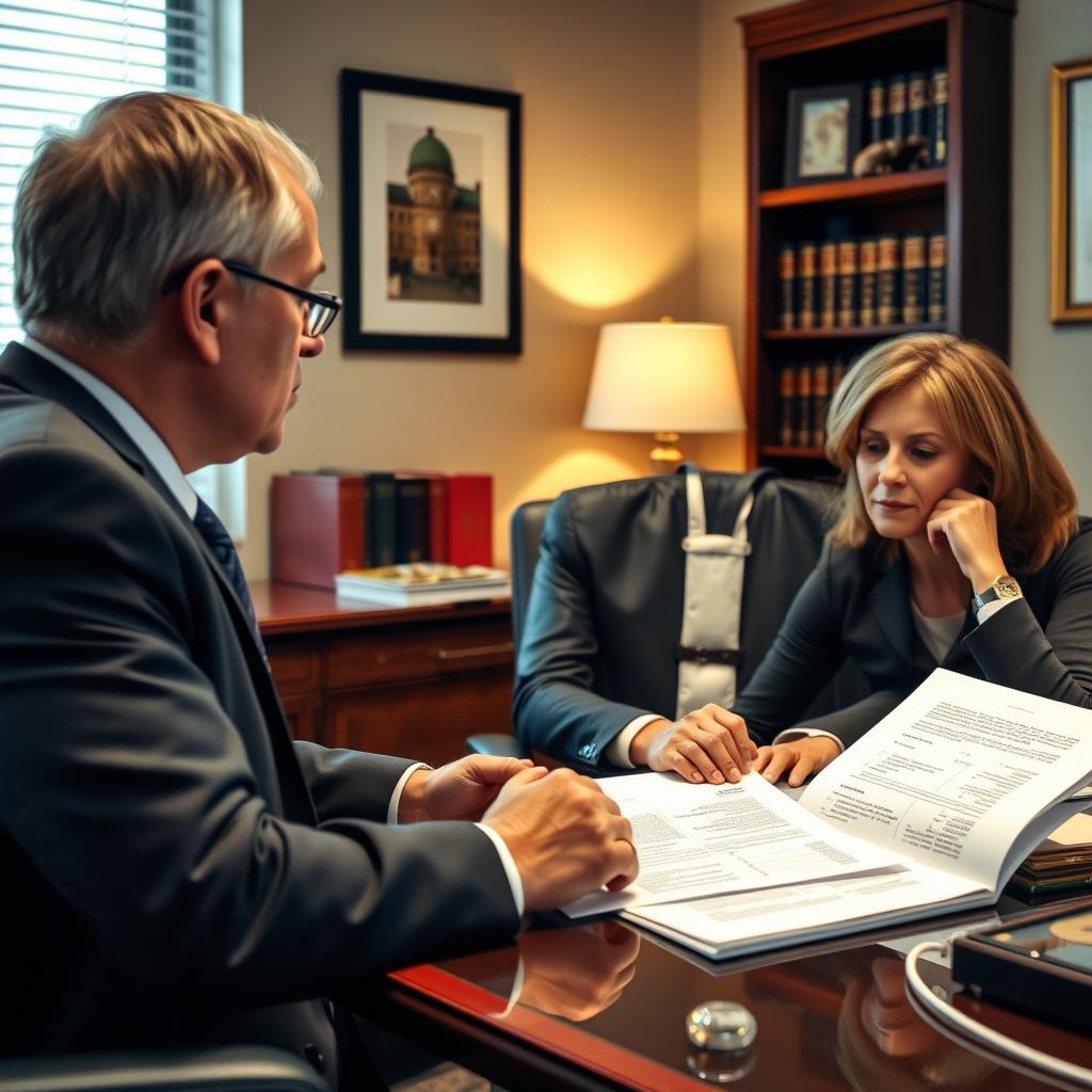 Business Property Lawyer Arlington County