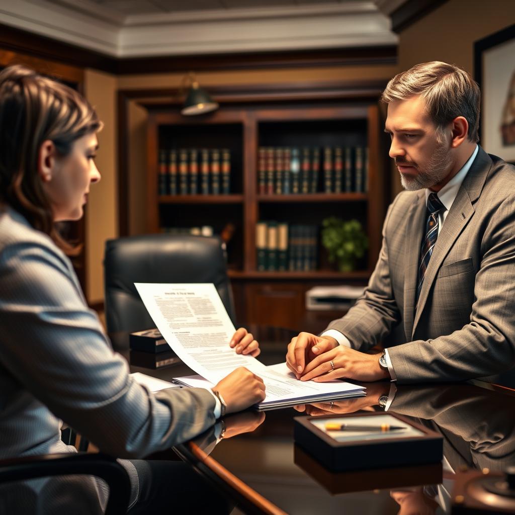 Business Property Lawyer Falls Church
