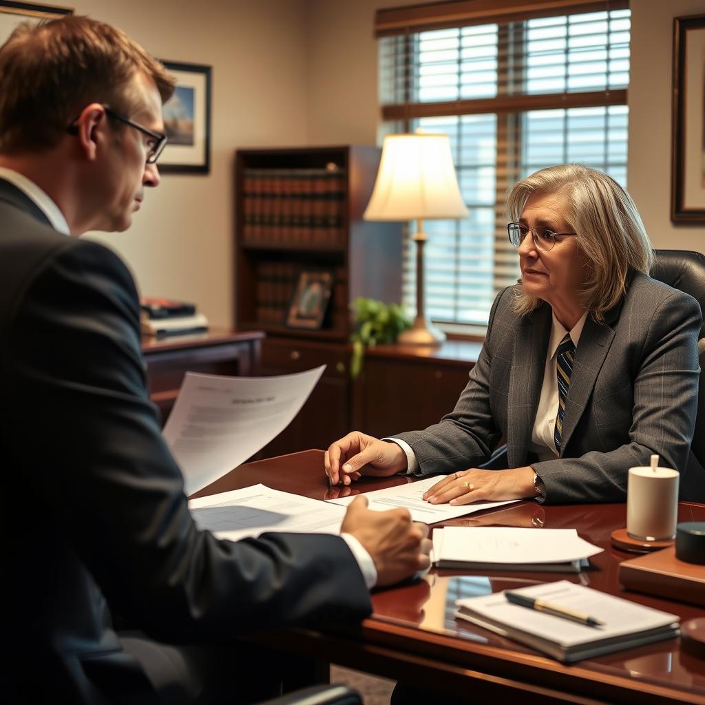 Business Property Lawyer Fauquier County