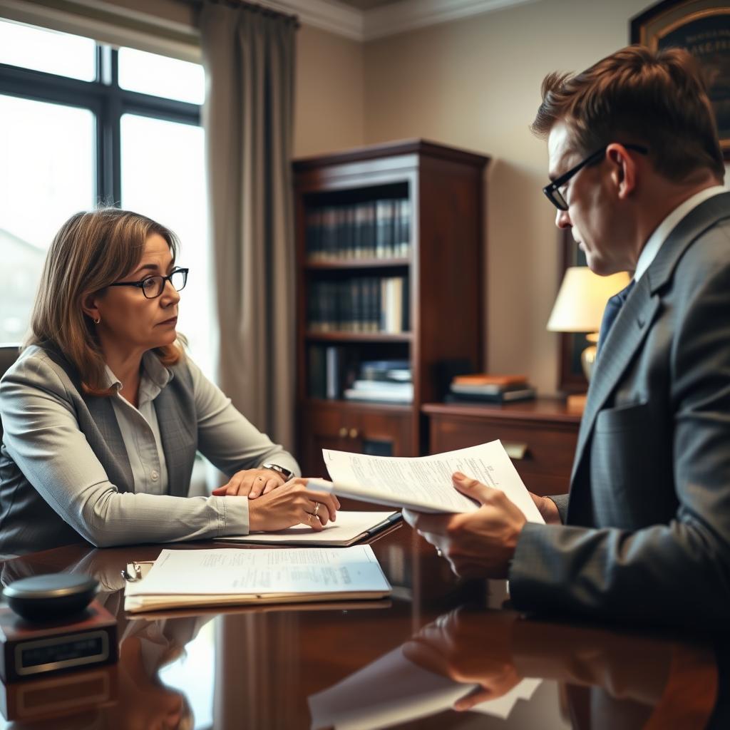 Civil Litigation Lawyer Augusta County