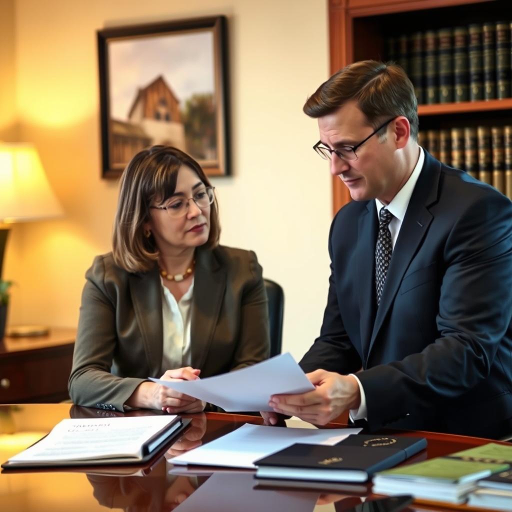 Civil Litigation Lawyer Botetourt County