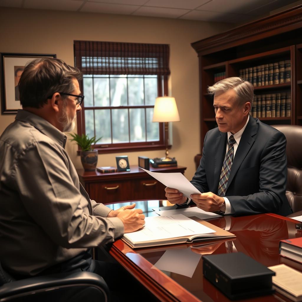 Civil Litigation Lawyer Rappahannock County