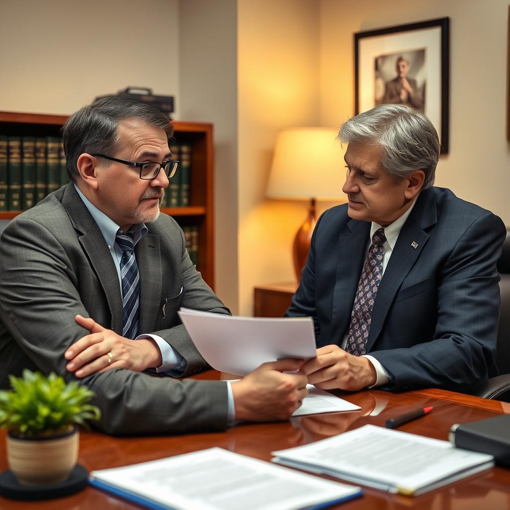 Civil Litigation Lawyer Stafford County