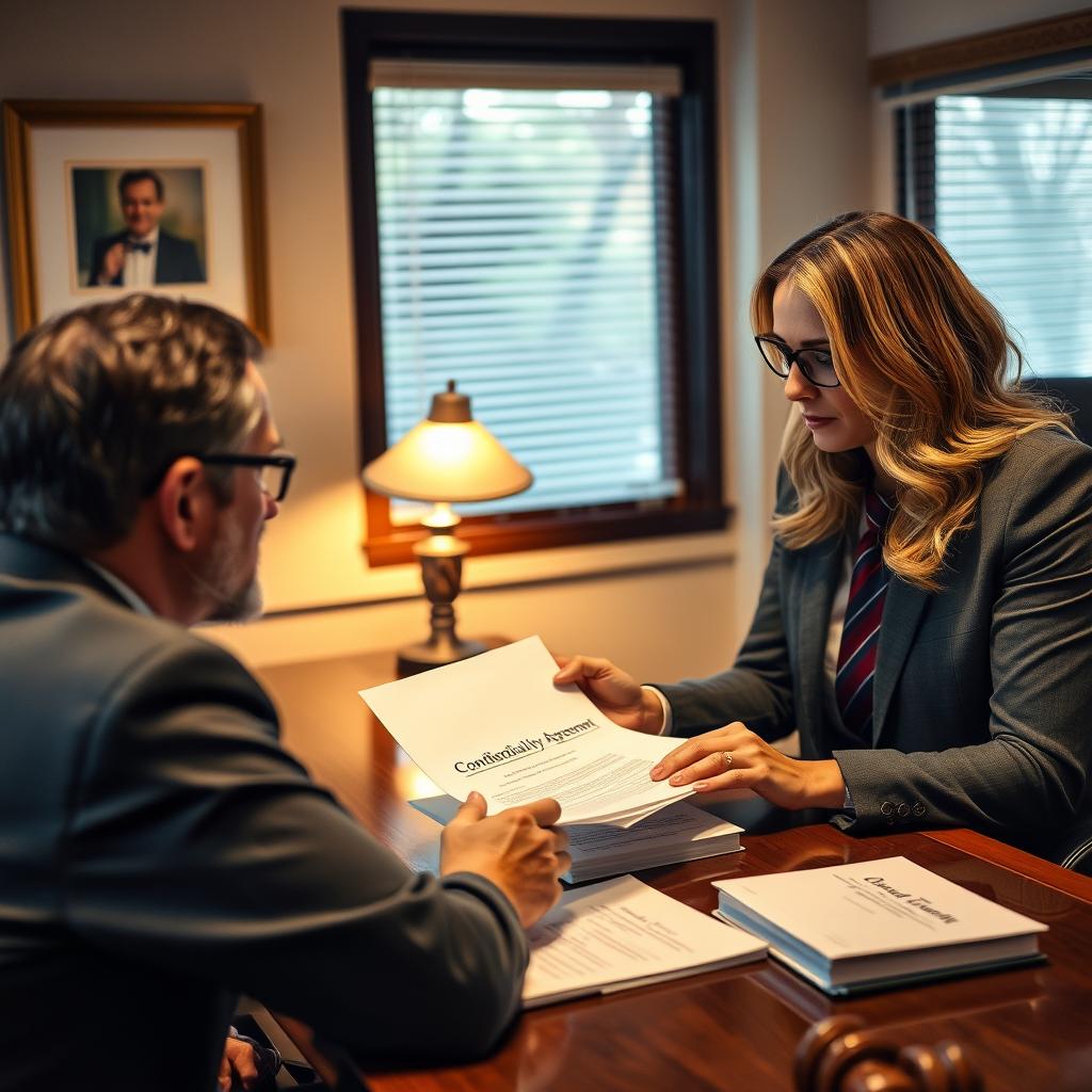 Confidentiality Agreement Lawyer Fairfax