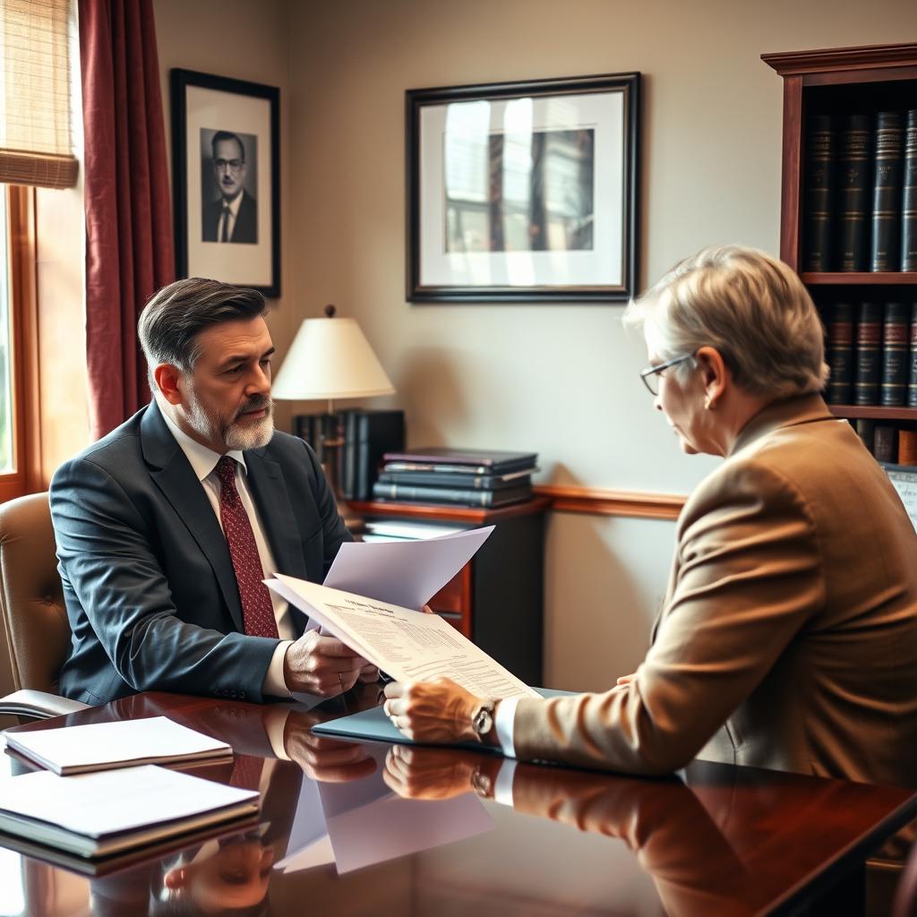 Contract Lawyer Augusta County