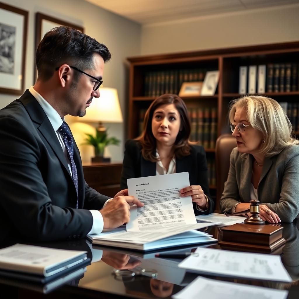 Contract Lawyer Culpeper County