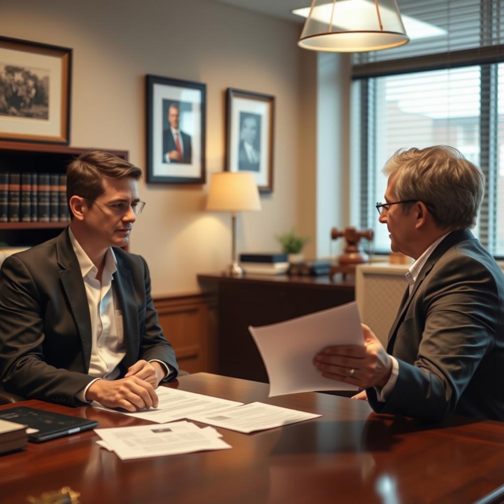 Contract Lawyer Fairfax