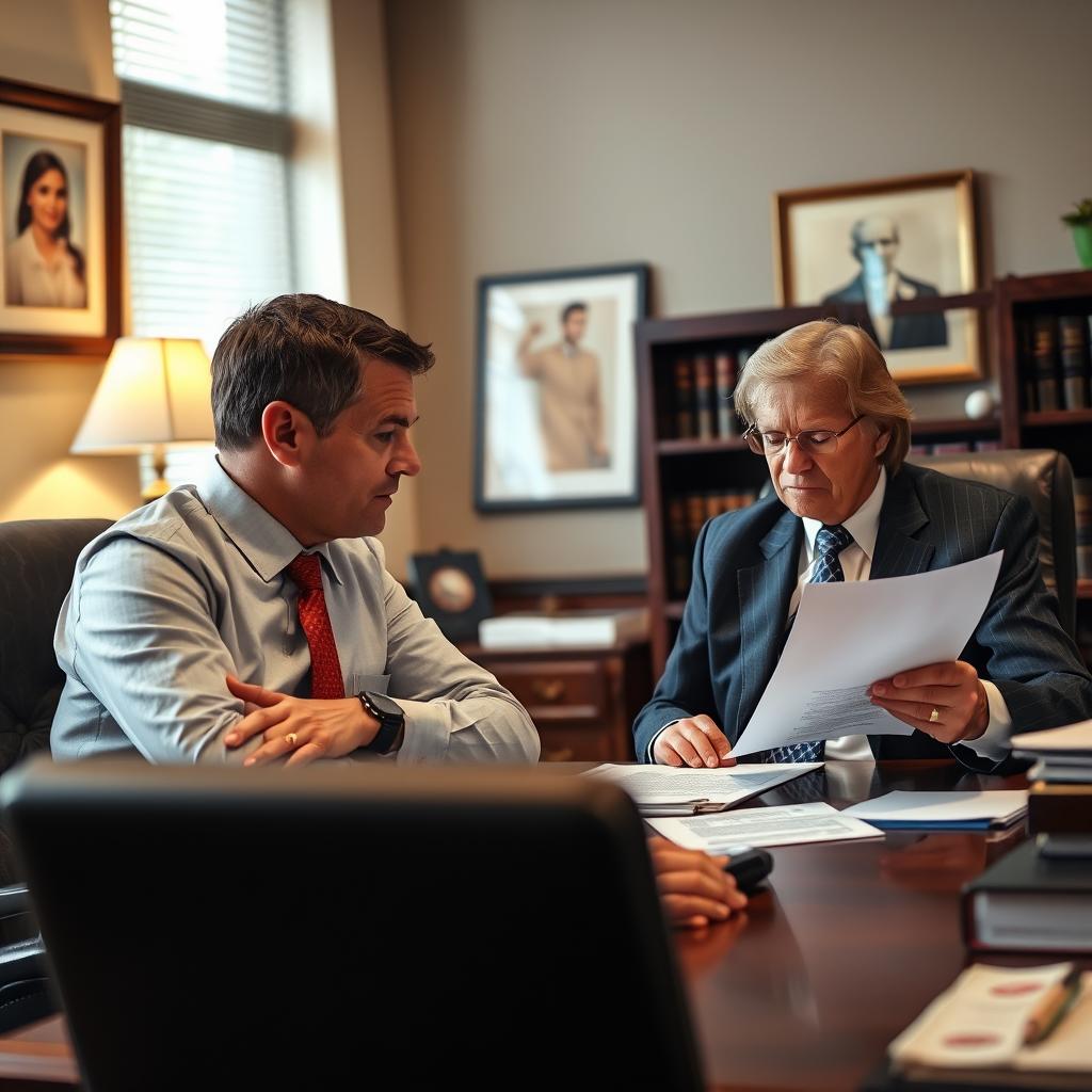 Contract Lawyer Hanover County