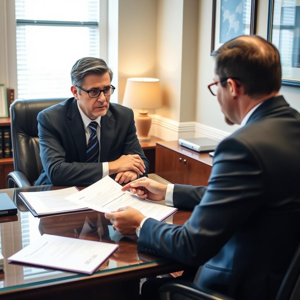 Contract Lawyer Loudoun County