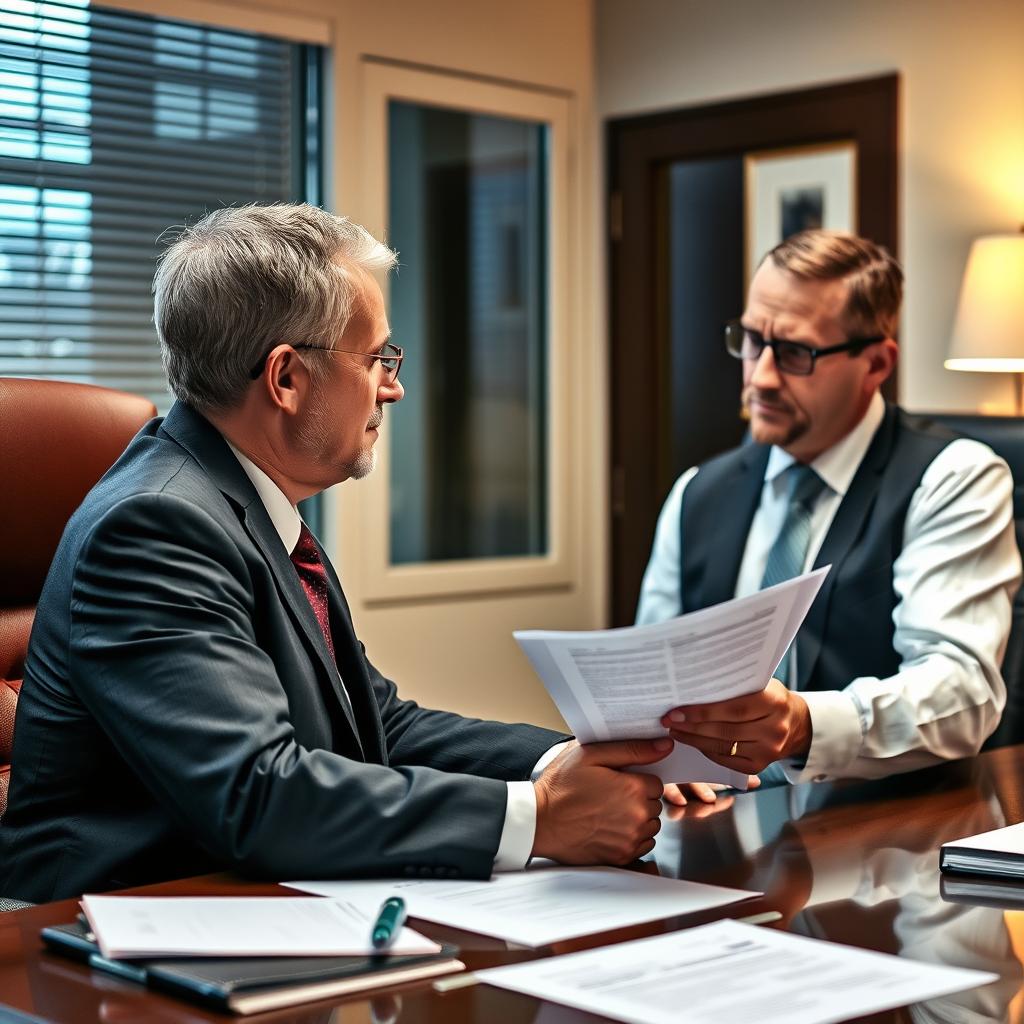 Contract Lawyer Warren County