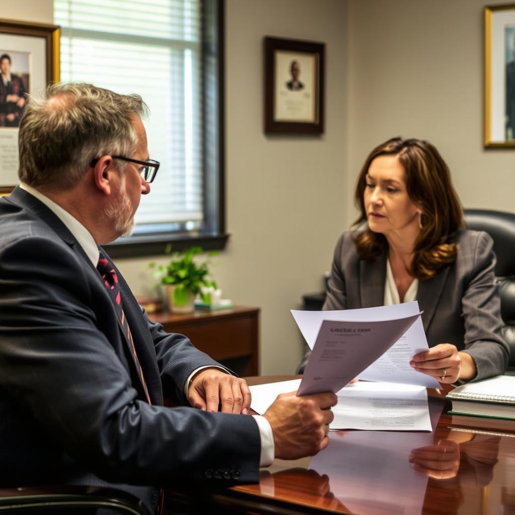 Disorderly Conduct Defense Lawyer Spotsylvania County