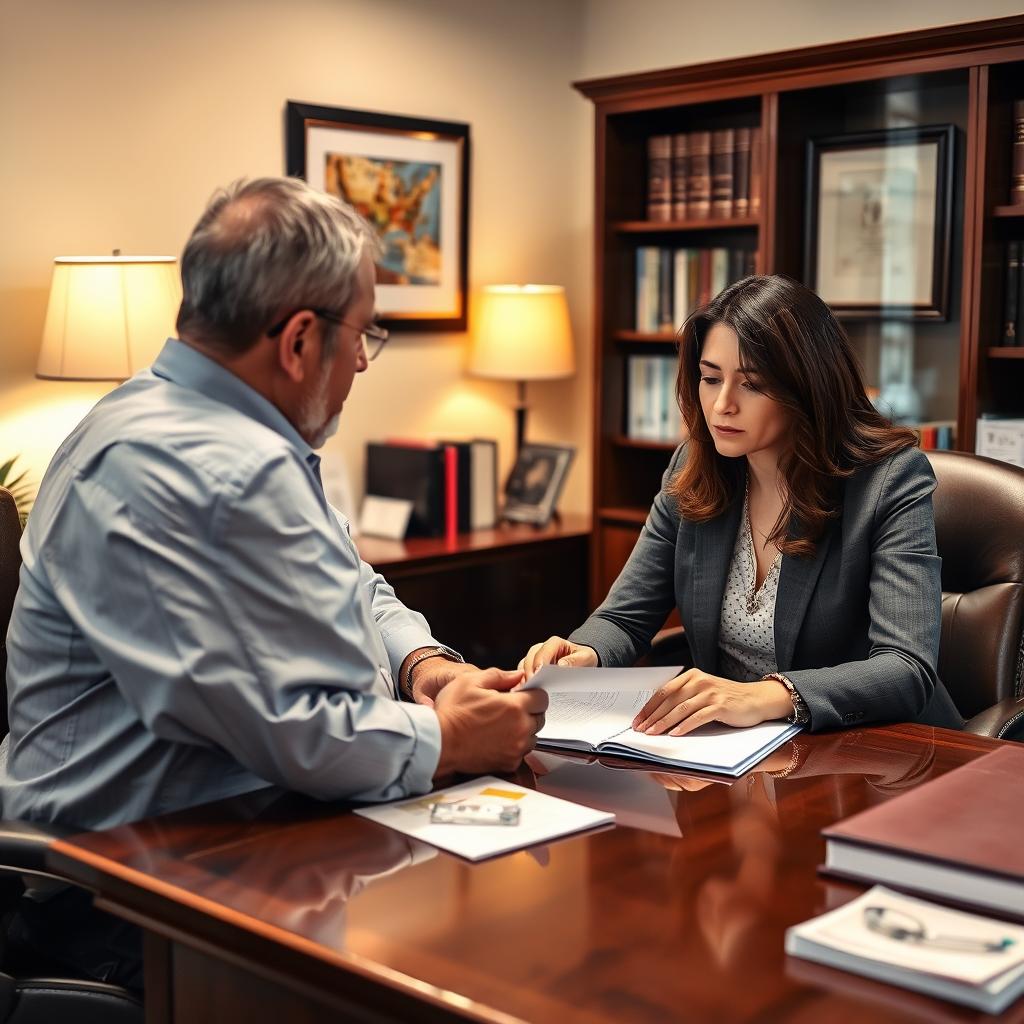 Assault with Injury Defense Lawyer Louisa County