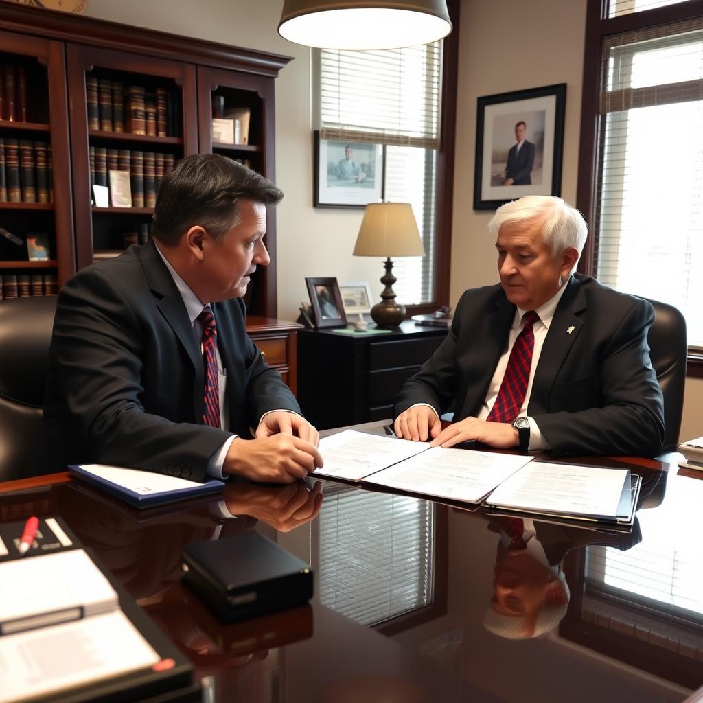 Burglary Defense Lawyer Madison County