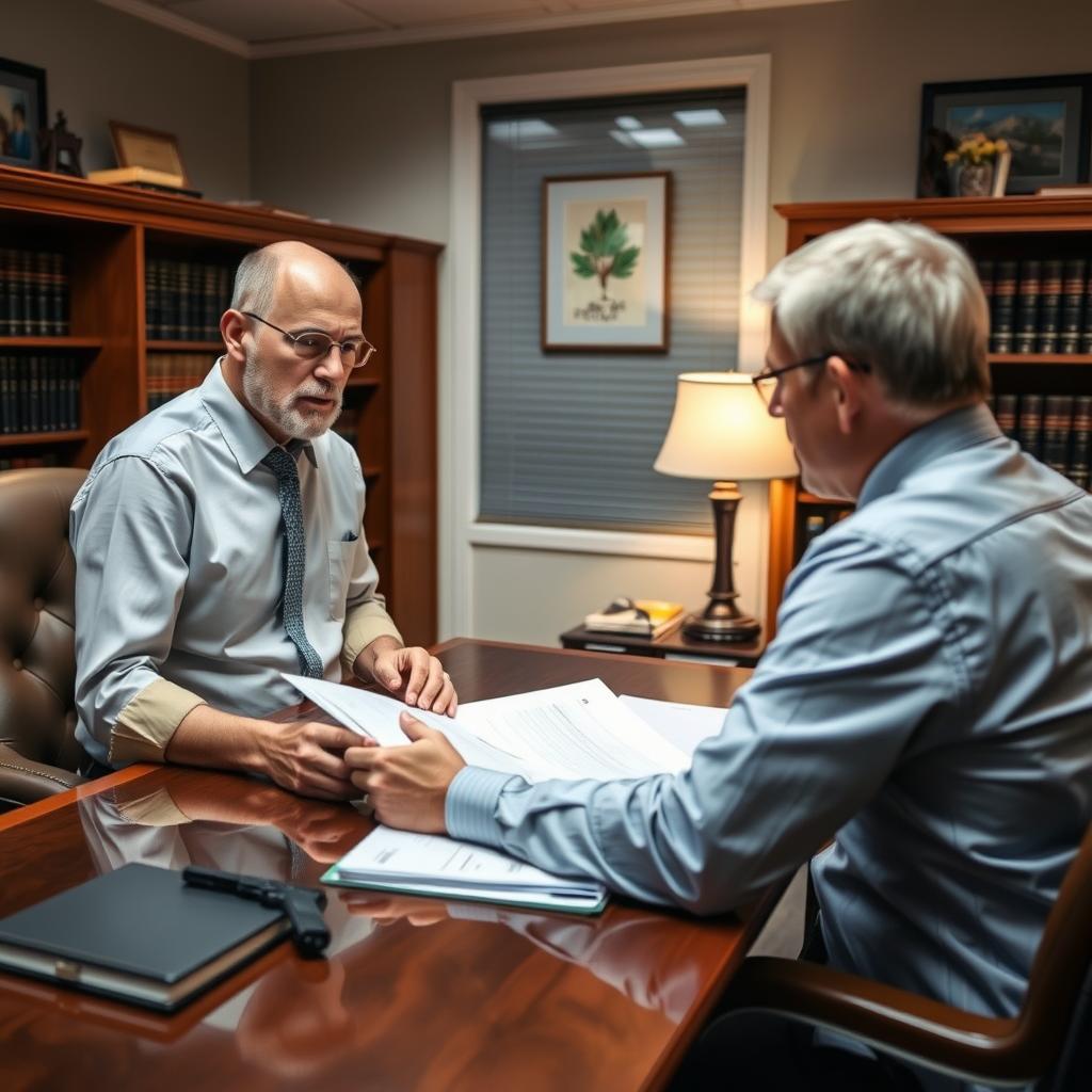 Concealed Firearm Defense Lawyer Botetourt County