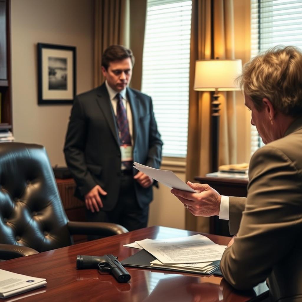 Concealed Firearm Defense Lawyer Chesterfield County