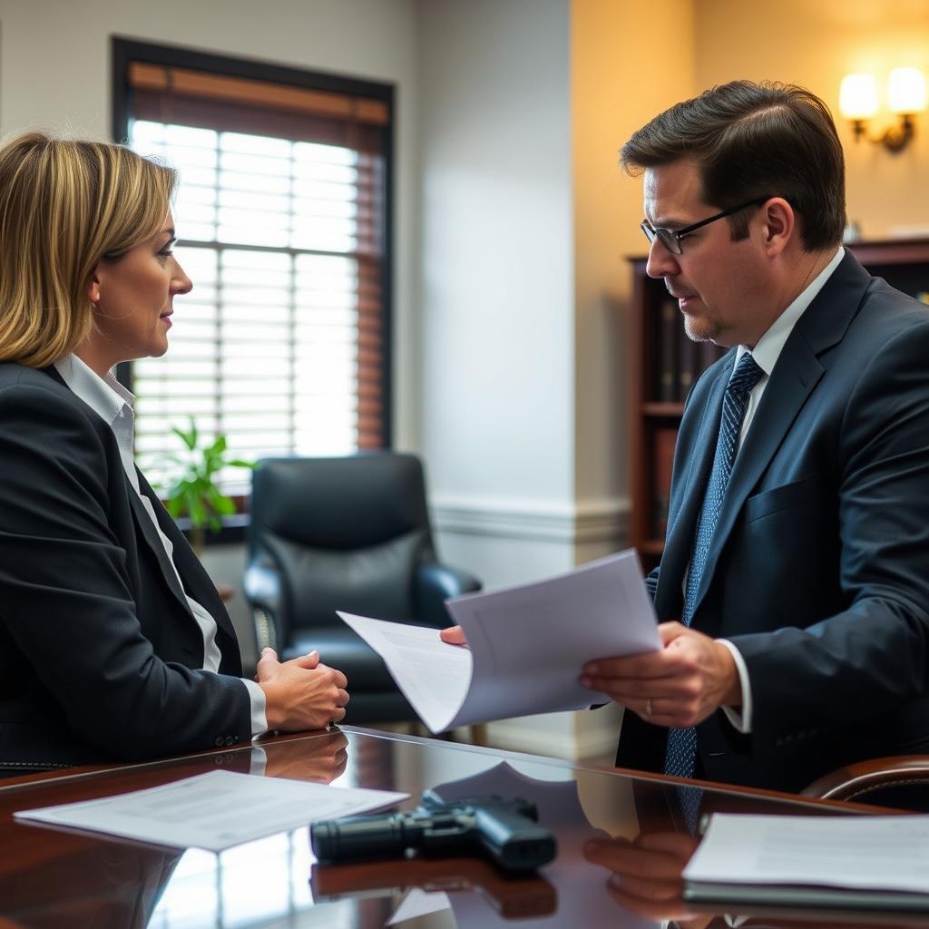 Concealed Firearm Defense Lawyer Colonial Heights