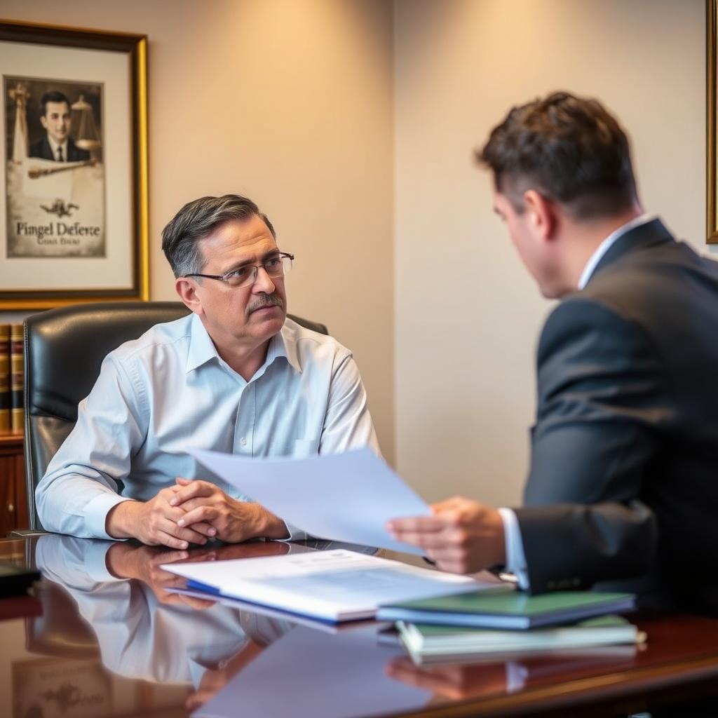 Concealed Firearm Defense Lawyer Fairfax