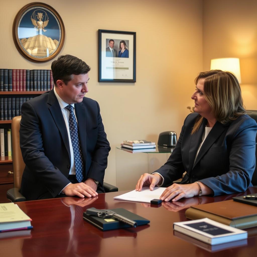 Concealed Firearm Defense Lawyer Madison County