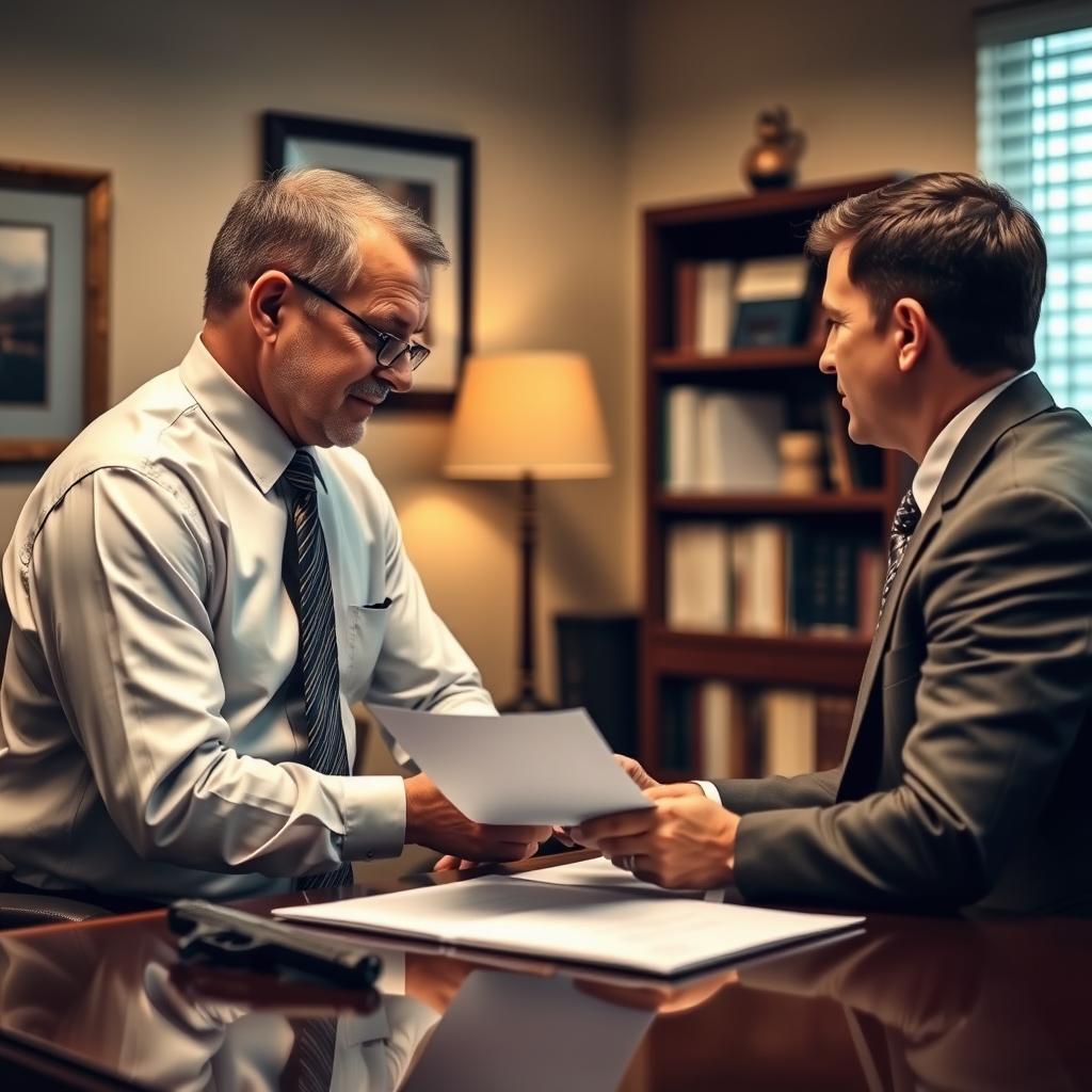 Concealed Firearm Defense Lawyer Manassas