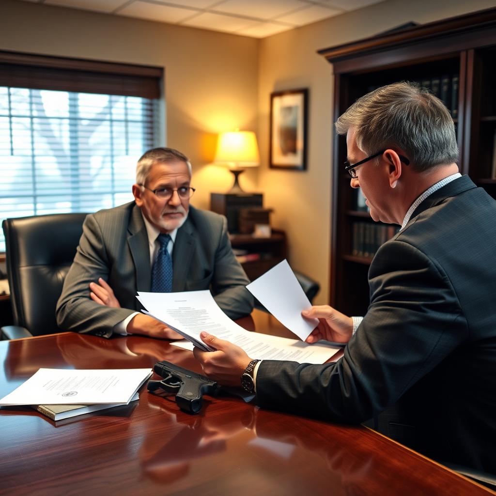 Concealed Firearm Defense Lawyer New Kent County