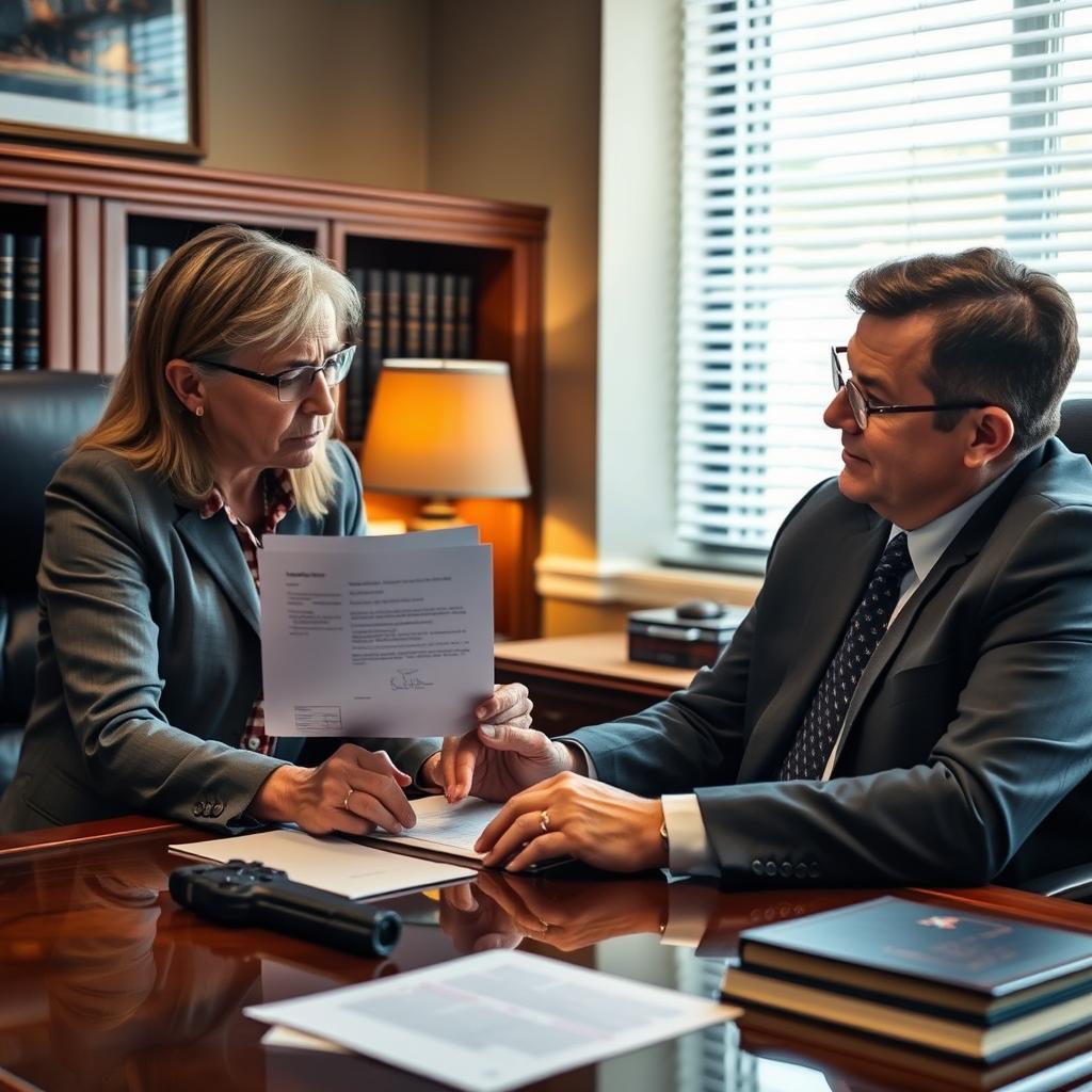 Concealed Firearm Defense Lawyer Stafford County