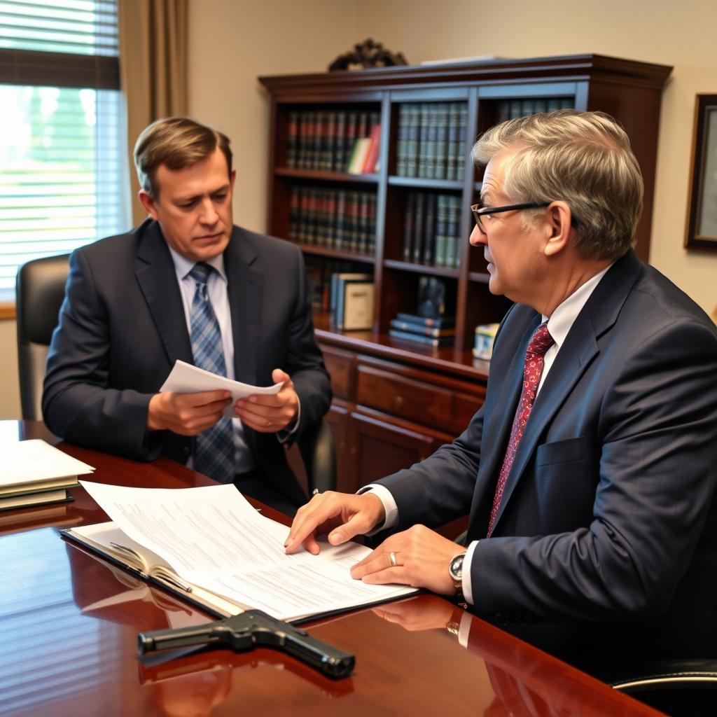 Concealed Weapon Lawyer Albemarle County