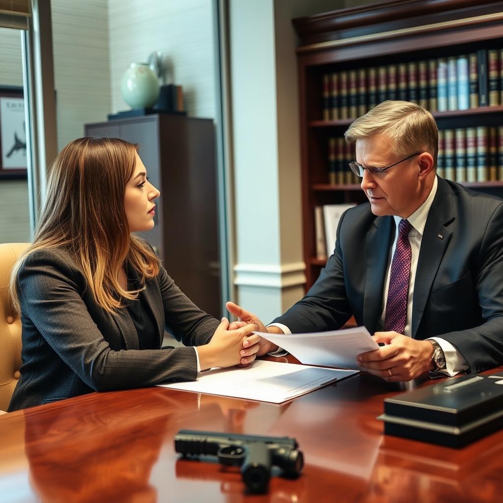 Concealed Weapon Lawyer Hanover County