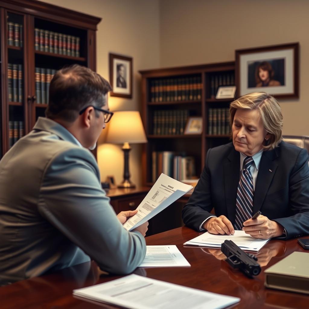 Concealed Weapon Lawyer Rockingham County