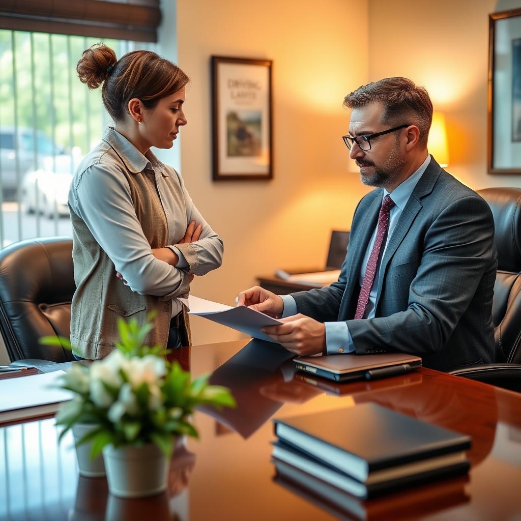 Driving While Suspended Lawyer King George County
