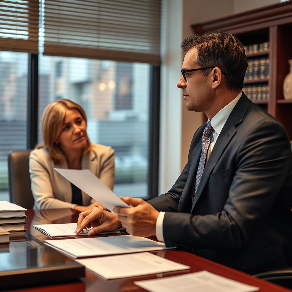 Malicious Wounding Lawyer Falls Church