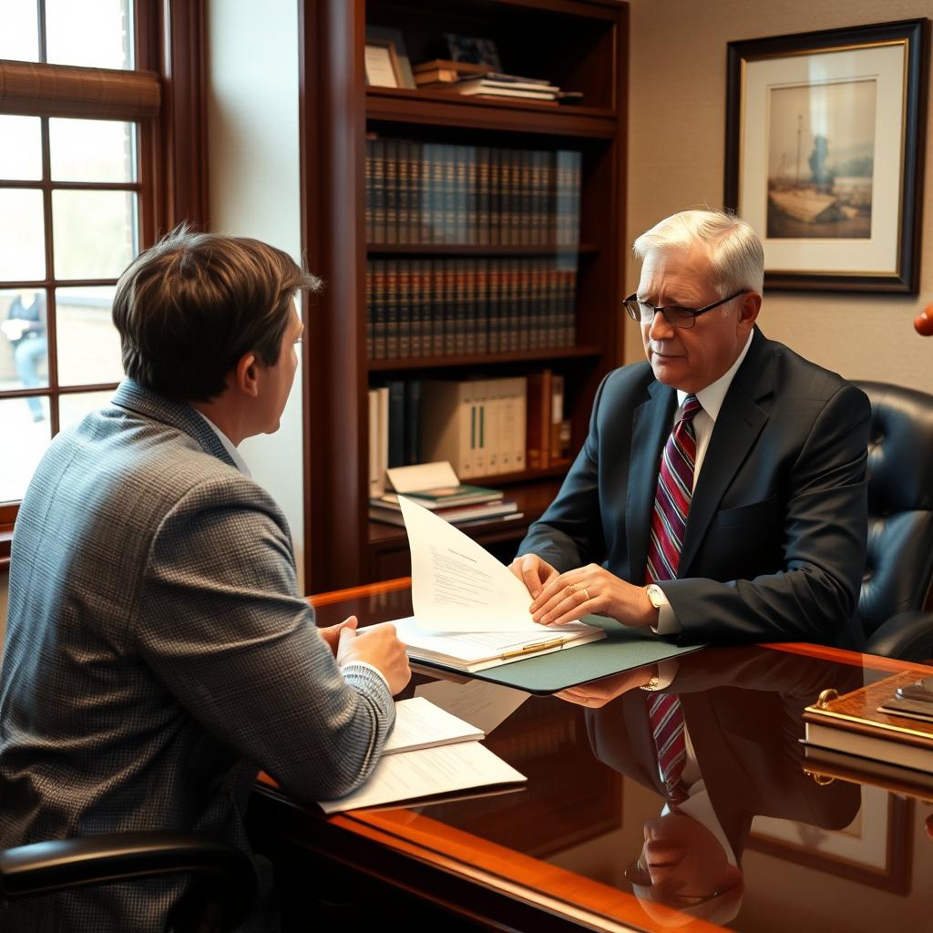 Obstruction Defense Lawyer Fauquier County