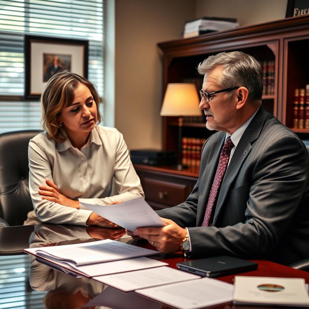 Obstruction Defense Lawyer Prince George County