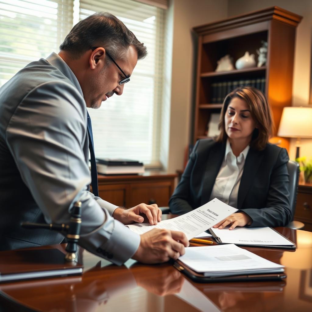 Partnership Dispute Lawyer Arlington County