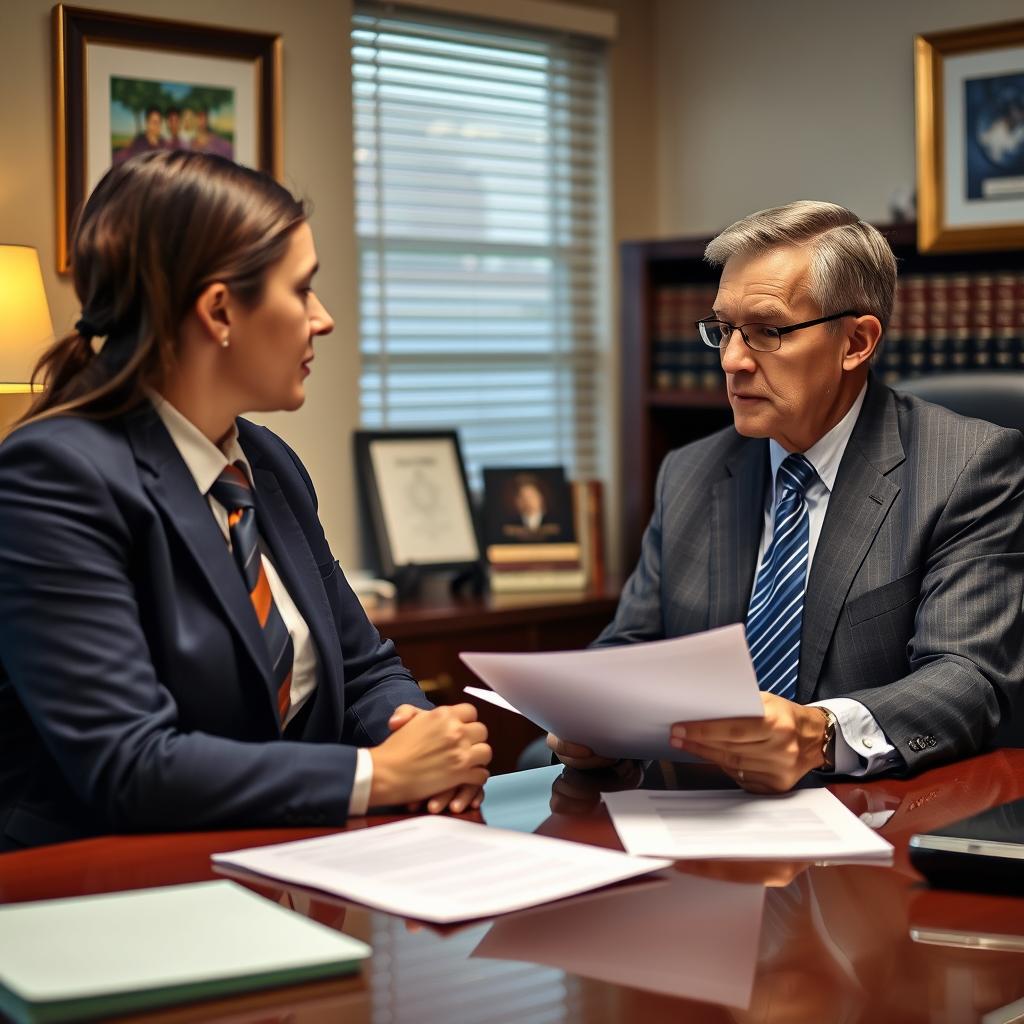 Police ID Fraud Defense Lawyer Greene County