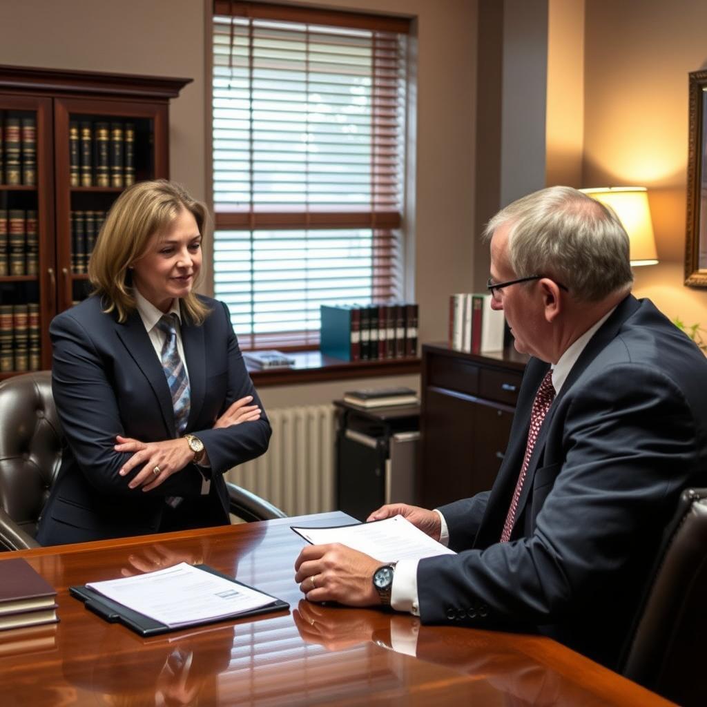 Police ID Fraud Defense Lawyer Madison County