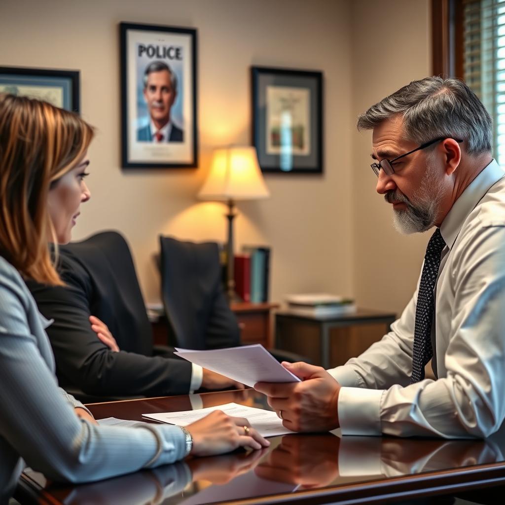 Police ID Fraud Defense Lawyer Manassas Park